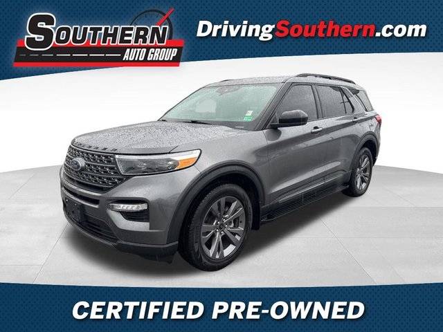 2022 Ford Explorer XLT 4WD photo