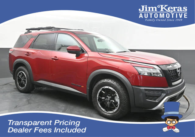 2023 Nissan Pathfinder Rock Creek 4WD photo