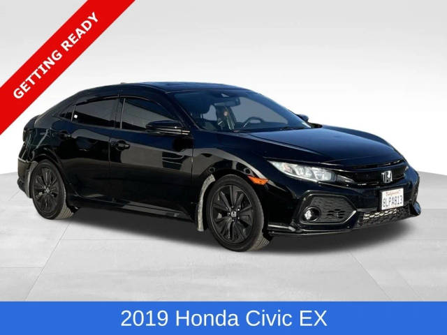 2019 Honda Civic EX FWD photo