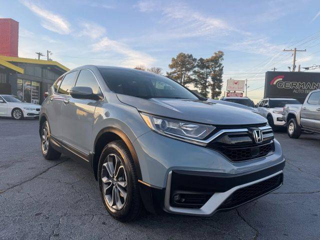 2022 Honda CR-V EX AWD photo