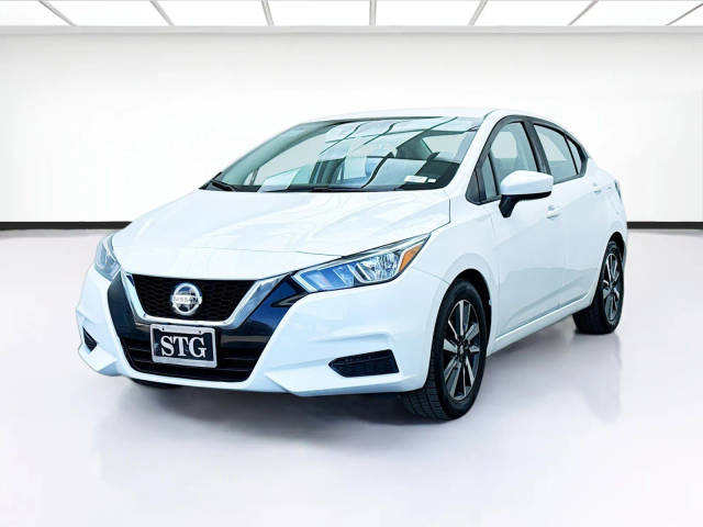 2022 Nissan Versa SV FWD photo