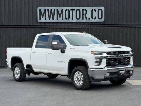 2023 Chevrolet Silverado 2500HD LT 4WD photo