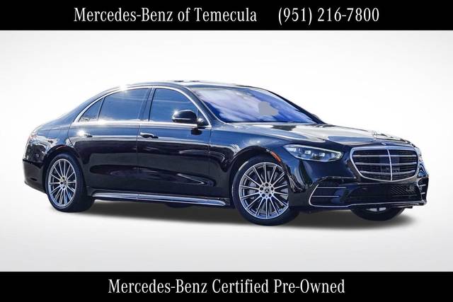 2023 Mercedes-Benz S-Class S 500 AWD photo