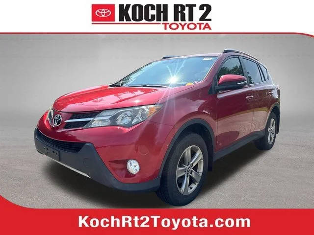 2015 Toyota RAV4 XLE AWD photo