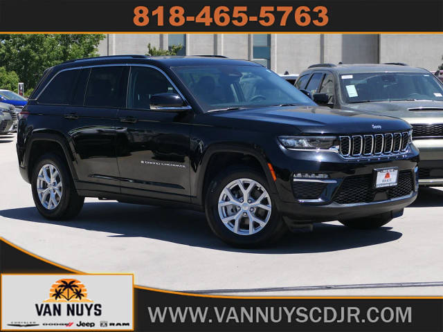 2023 Jeep Grand Cherokee Limited 4WD photo