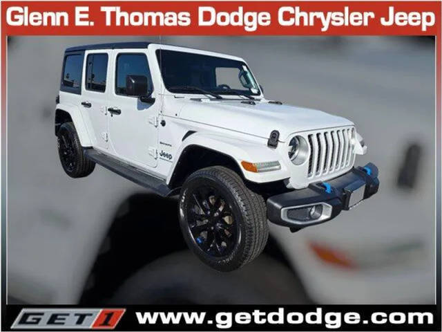 2023 Jeep Wrangler Unlimited 4xe Sahara 4WD photo