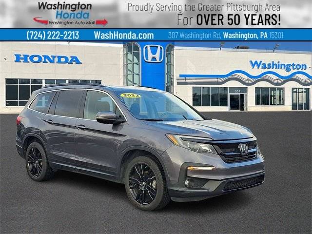 2022 Honda Pilot Special Edition AWD photo
