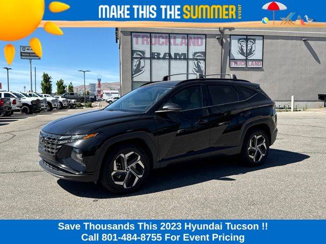 2023 Hyundai Tucson Limited AWD photo