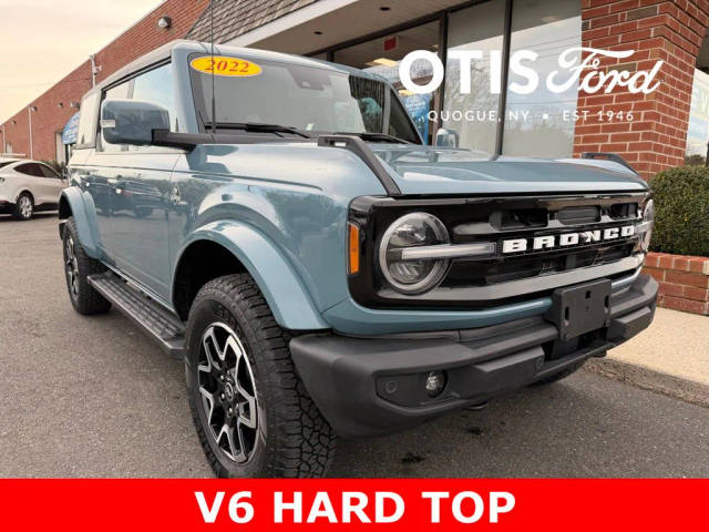 2022 Ford Bronco 4 Door Outer Banks 4WD photo