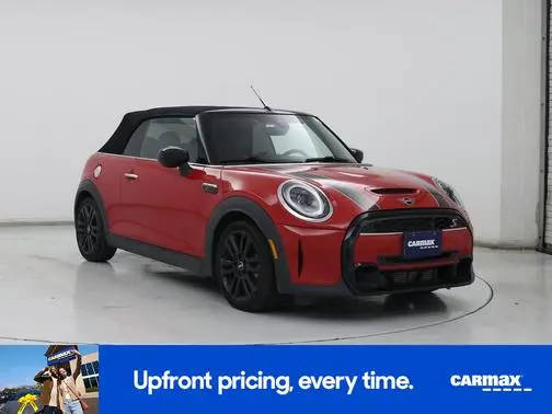 2022 MINI Cooper Convertible Cooper S FWD photo