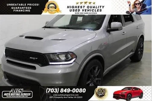 2020 Dodge Durango SRT AWD photo