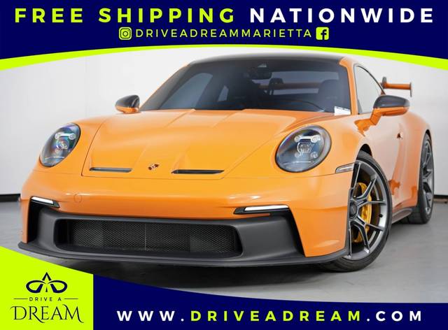 2022 Porsche 911 GT3 GT3 RWD photo