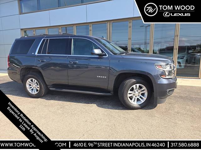 2020 Chevrolet Tahoe LT 4WD photo