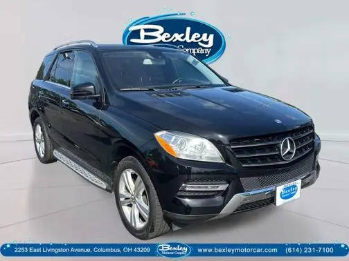 2015 Mercedes-Benz M-Class ML 350 AWD photo