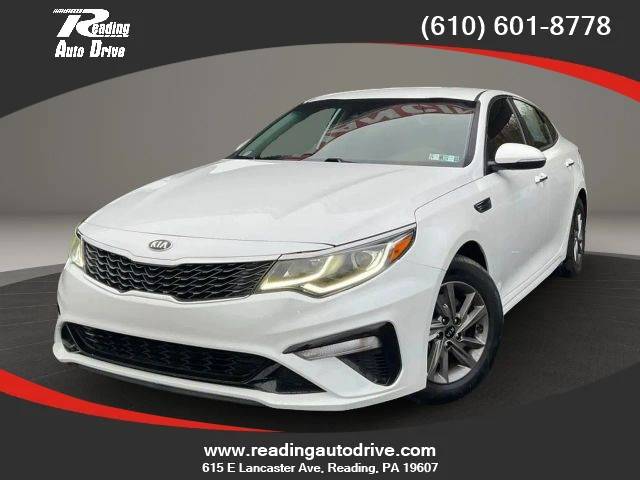 2020 Kia Optima LX FWD photo