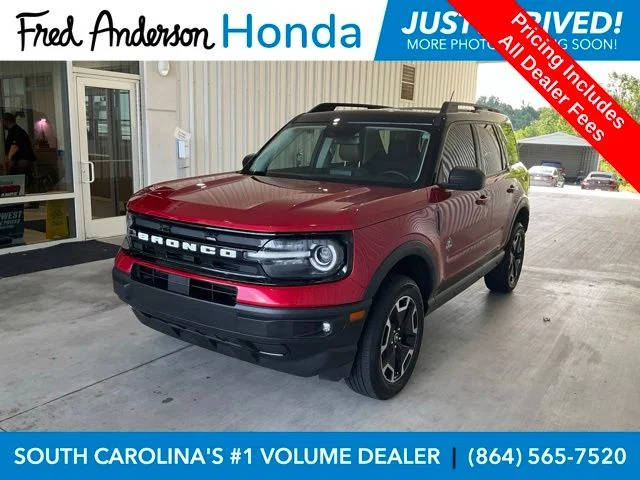 2021 Ford Bronco Sport Outer Banks 4WD photo