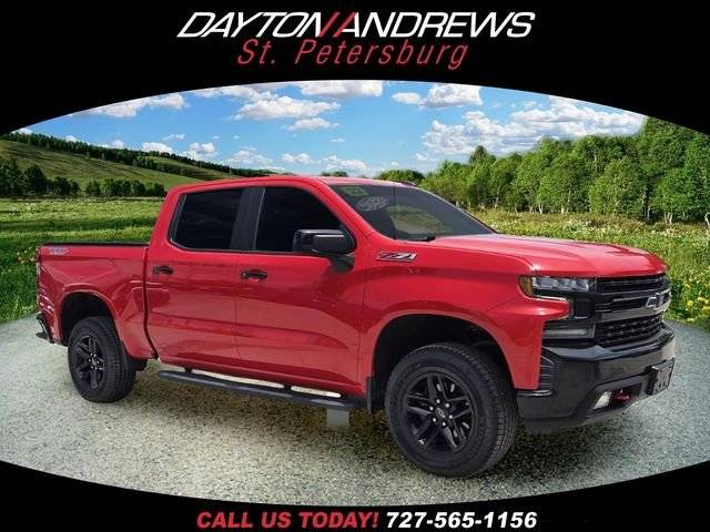 2022 Chevrolet Silverado 1500 LT Trail Boss 4WD photo