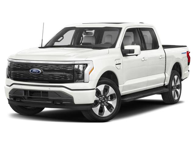 2022 Ford F-150 Lightning Platinum AWD photo