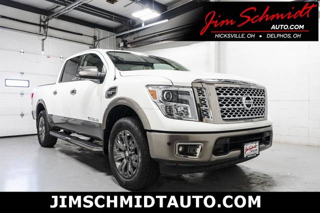2017 Nissan Titan Platinum Reserve 4WD photo