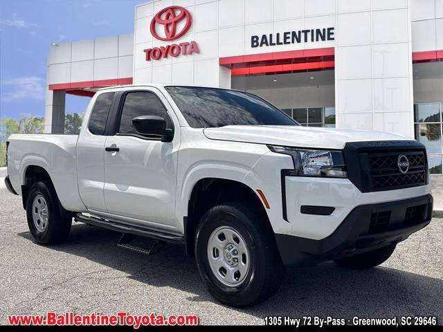 2023 Nissan Frontier S 4WD photo