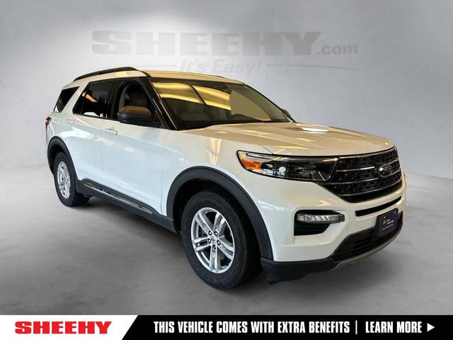 2022 Ford Explorer XLT RWD photo