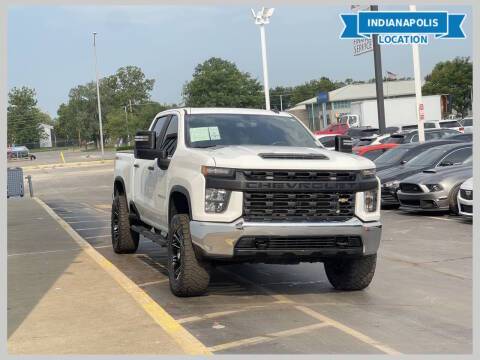 2021 Chevrolet Silverado 2500HD Work Truck 4WD photo