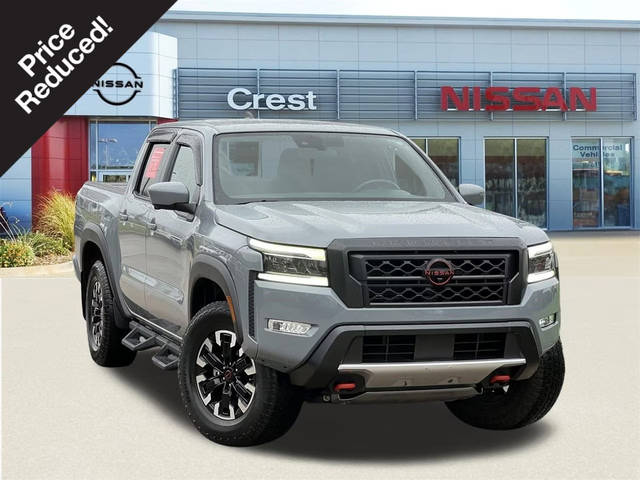 2023 Nissan Frontier PRO-4X 4WD photo