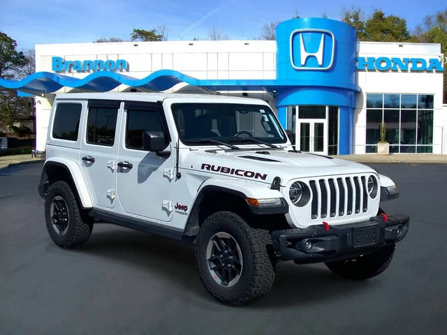 2020 Jeep Wrangler Unlimited Rubicon 4WD photo