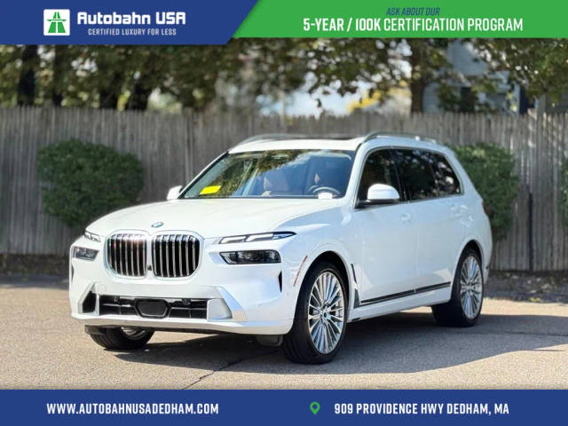 2023 BMW X7 xDrive40i AWD photo