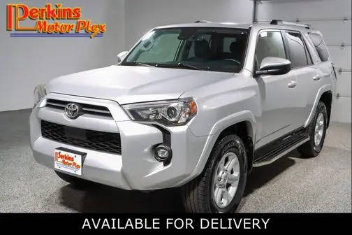2021 Toyota 4Runner SR5 4WD photo