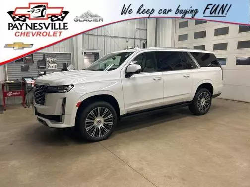 2022 Cadillac Escalade ESV Premium Luxury 4WD photo