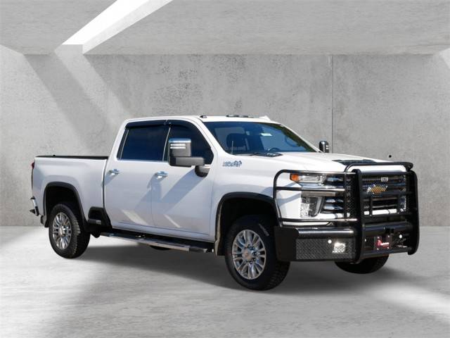 2020 Chevrolet Silverado 3500HD High Country 4WD photo