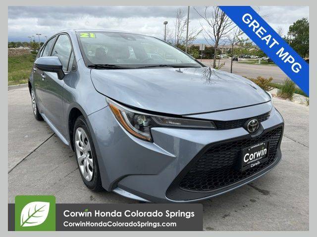 2021 Toyota Corolla LE FWD photo