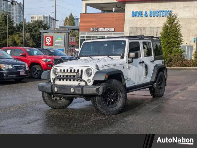 2016 Jeep Wrangler Unlimited Rubicon 4WD photo