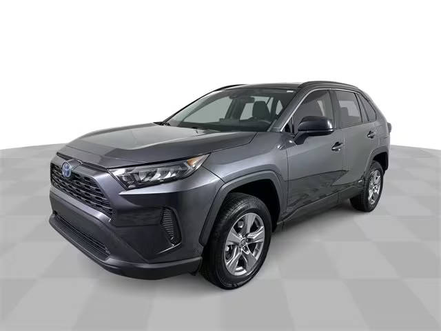 2022 Toyota RAV4 Hybrid LE AWD photo