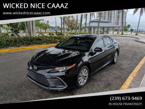 2023 Toyota Camry LE FWD photo