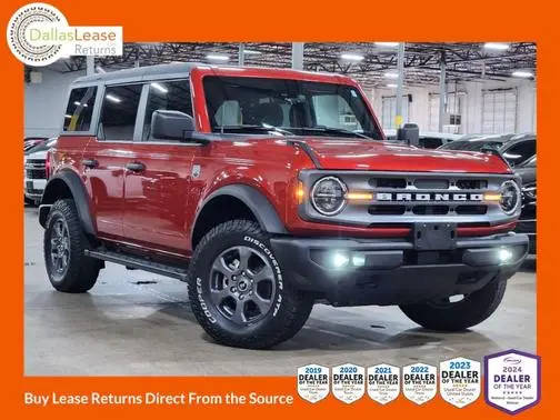 2022 Ford Bronco 4 Door Big Bend 4WD photo