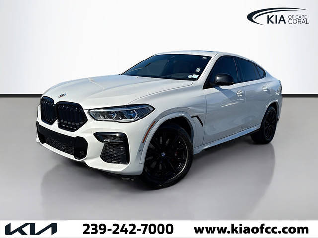 2023 BMW X6 M50i AWD photo