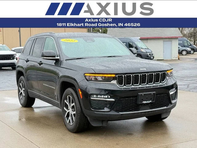 2023 Jeep Grand Cherokee Limited 4WD photo