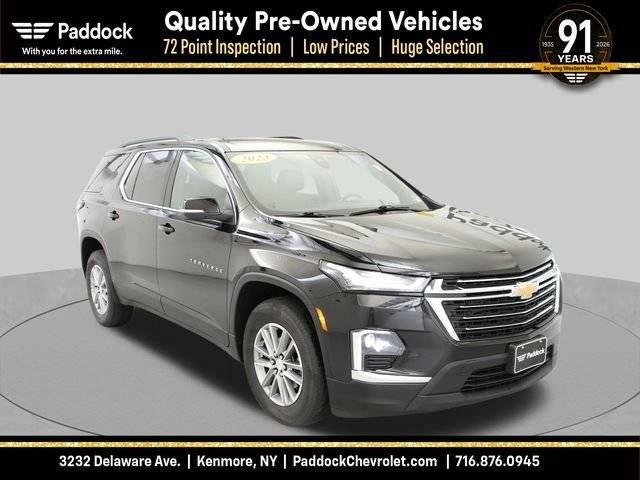 2023 Chevrolet Traverse LT Leather AWD photo