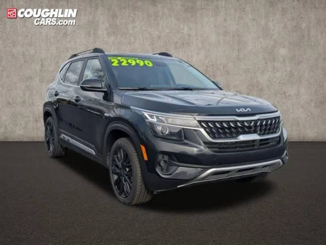 2023 Kia Seltos Nightfall AWD photo