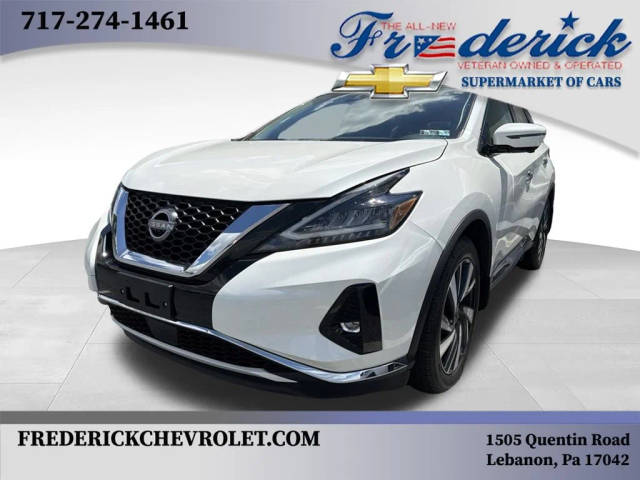 2023 Nissan Murano SL AWD photo