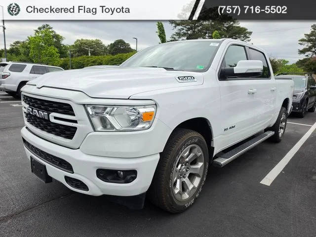 2022 Ram 1500 Big Horn 4WD photo