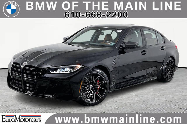 2023 BMW M3 Competition xDrive AWD photo