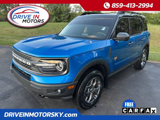 2022 Ford Bronco Sport Badlands 4WD photo