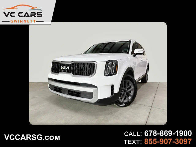 2023 Kia Telluride LX FWD photo