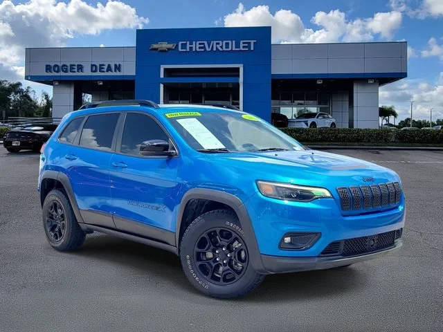 2022 Jeep Cherokee x 4WD photo