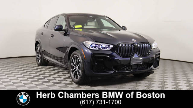 2023 BMW X6 M50i AWD photo