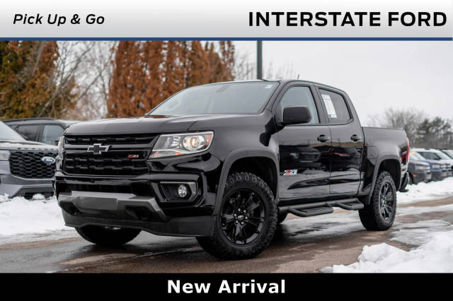 2022 Chevrolet Colorado 4WD Z71 4WD photo