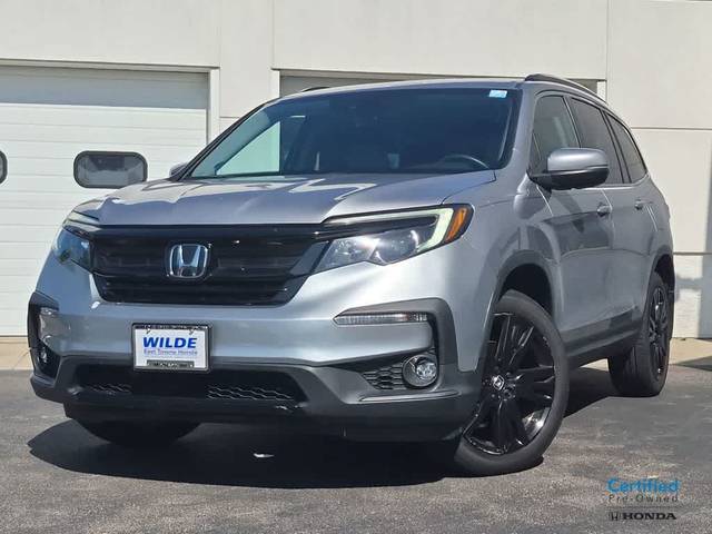 2022 Honda Pilot Special Edition AWD photo